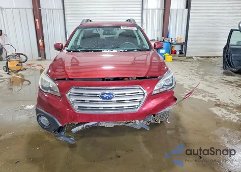 2016 Subaru Outback 2.5I Premium из США, поврежденный, VIN 4S4BSAHC1G3215513